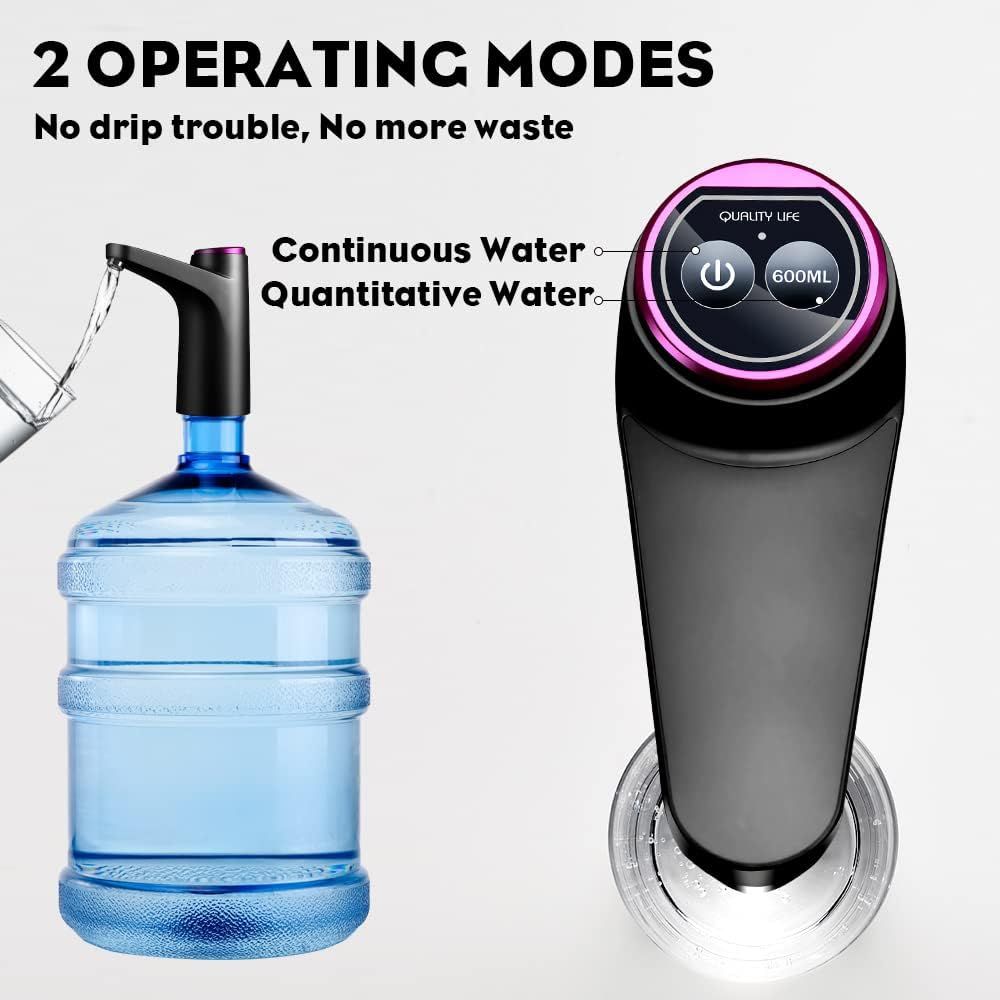 Water Bottle Pump Water Dispenser view 4
