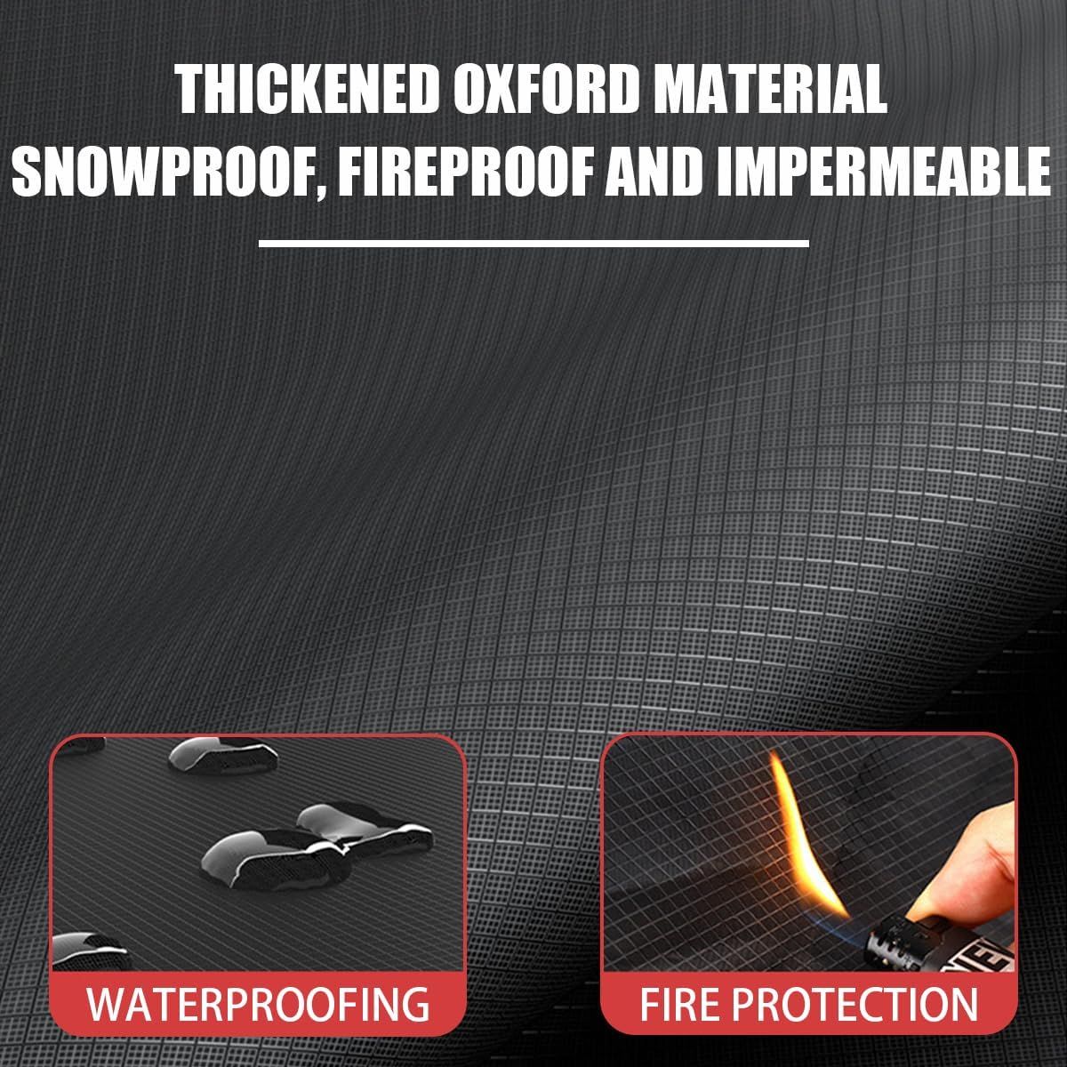 Car Windshield Cover for Ice and Snow view 2