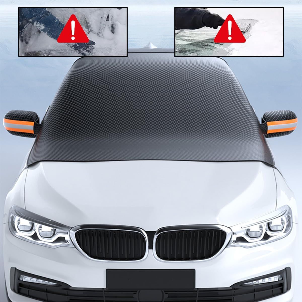 Car Windshield Cover for Ice and Snow view 3