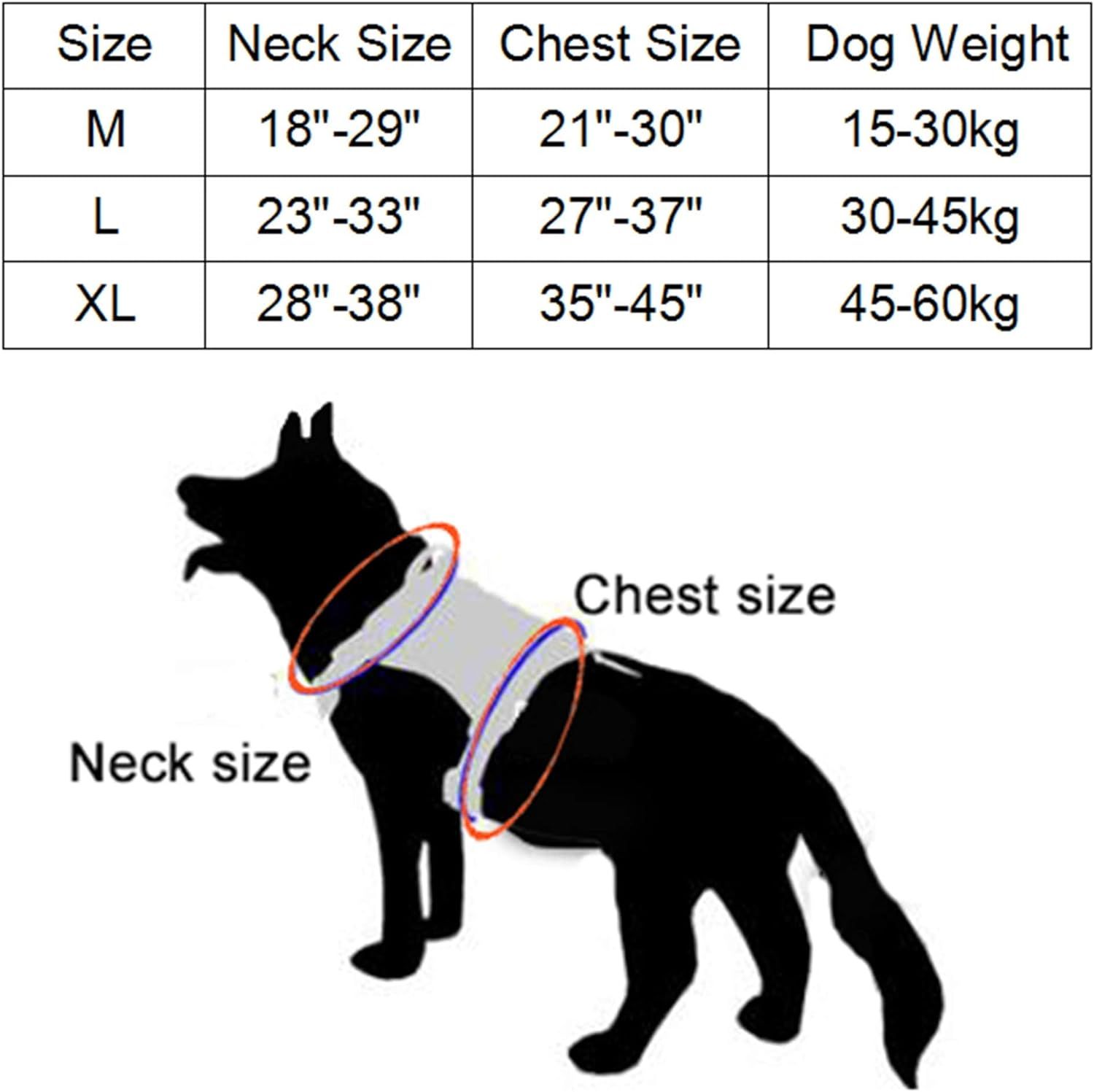 Tactical Dog Harness Vest with Handle view 4