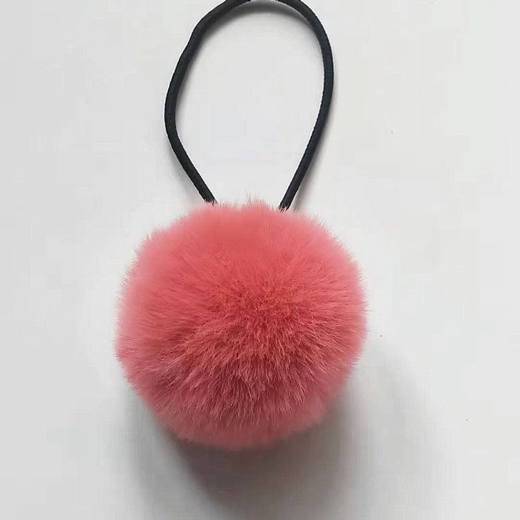 Hair Ties, 10pcs Girls Hair Ties Hair Accessories Fluffy Ponytail Holders Hair view 4