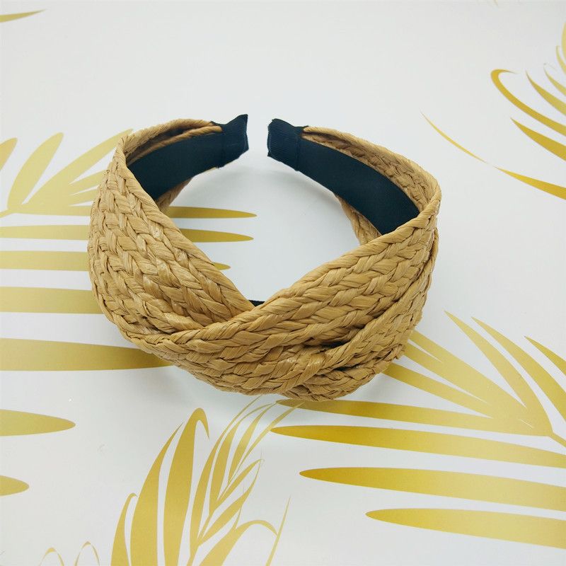Headbands for Women Straw Knotted Headbands