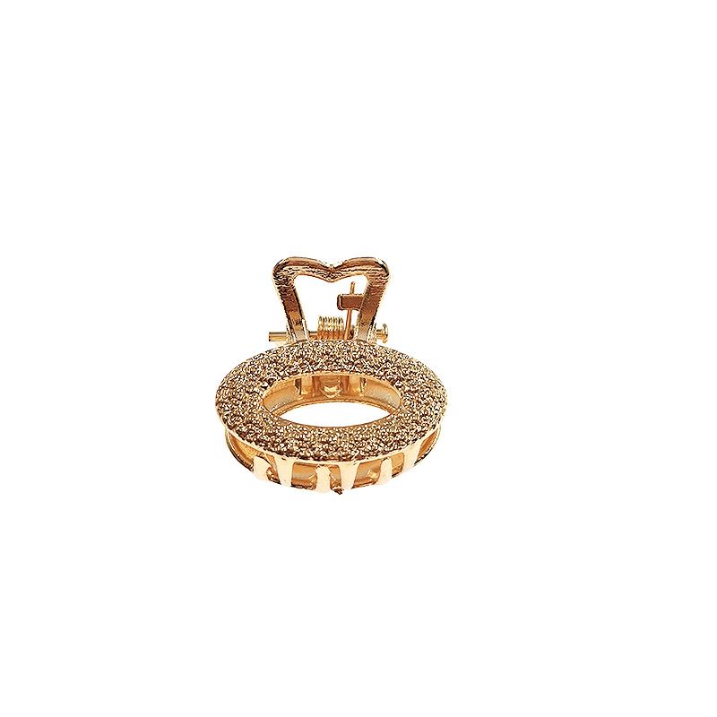 Hair Claw Gold Hair Clips Mini Non Slip Claw Clips Hair Accessories Daily view 2