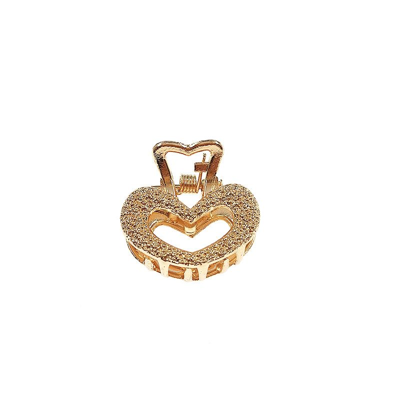 Hair Claw Gold Hair Clips Mini Non Slip Claw Clips Hair Accessories Daily view 3