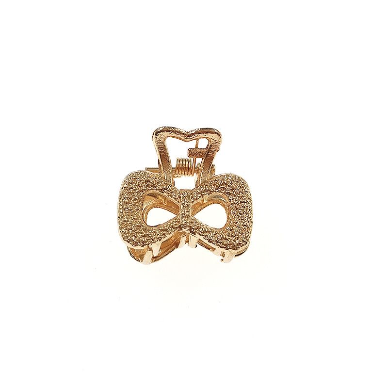 Hair Claw Gold Hair Clips Mini Non Slip Claw Clips Hair Accessories Daily view 4