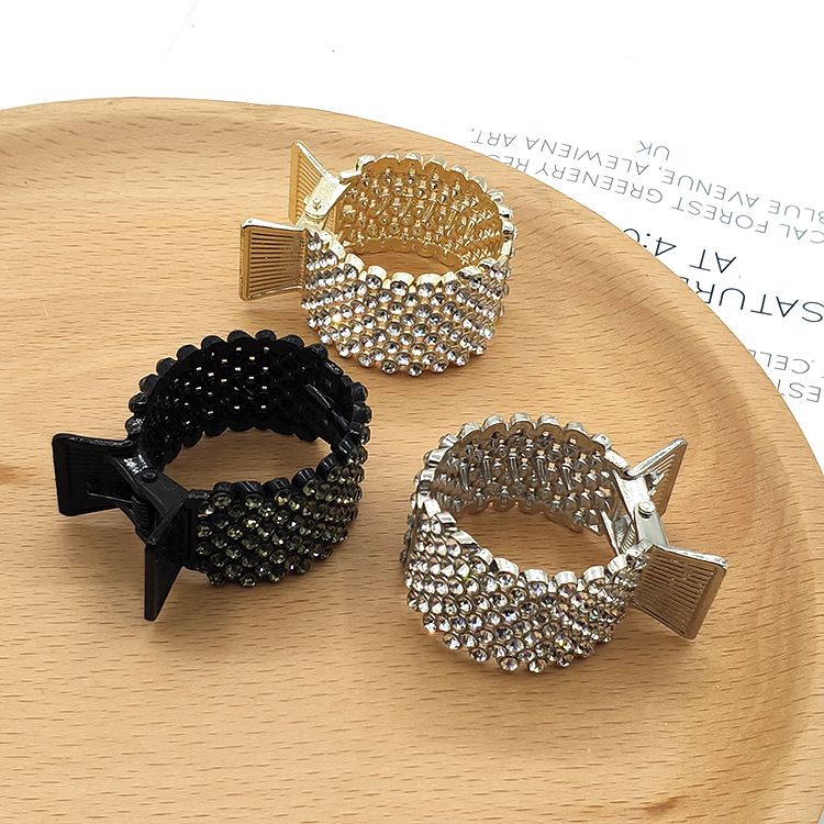 Small Hair Claw Clips for High Ponytail