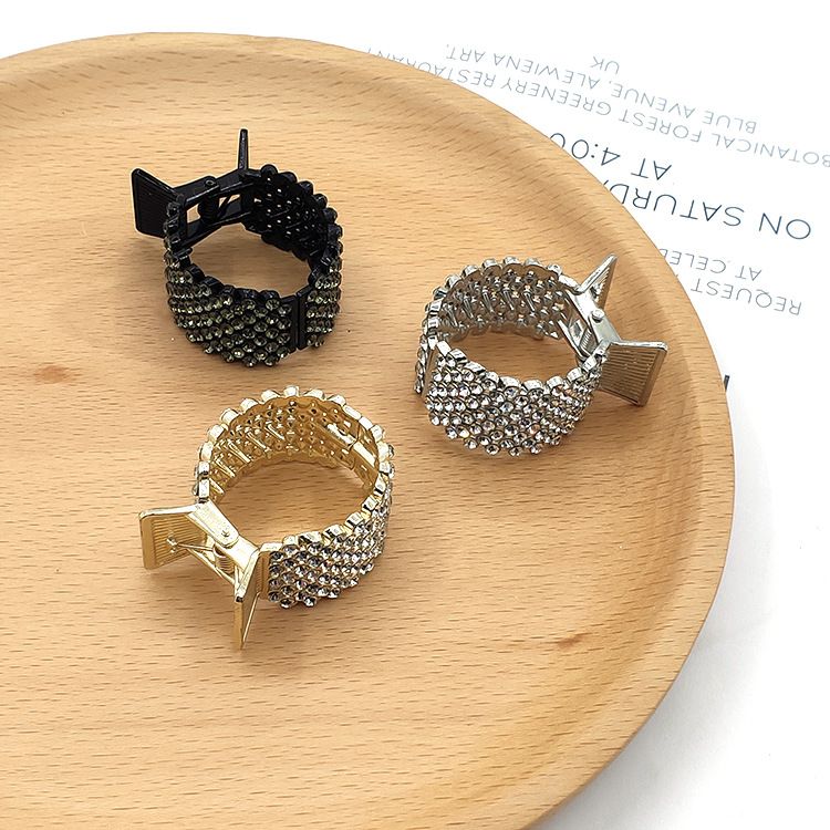 Small Hair Claw Clips for High Ponytail view 2
