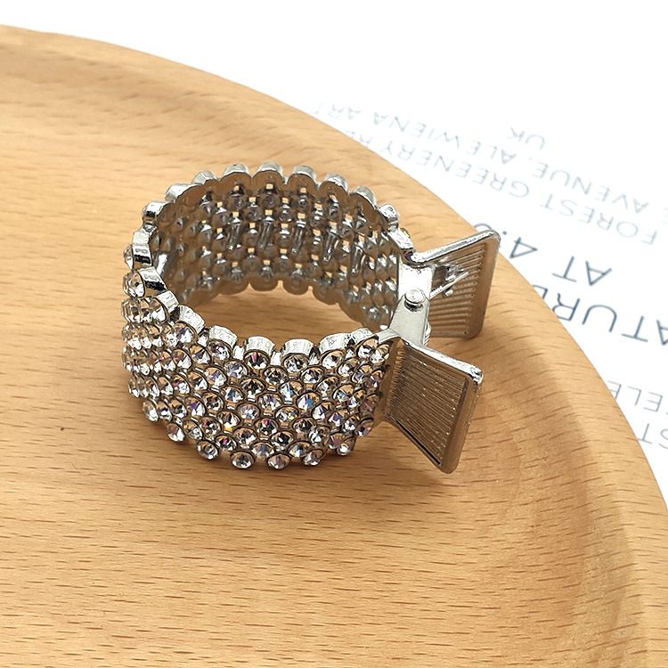 Small Hair Claw Clips for High Ponytail view 4