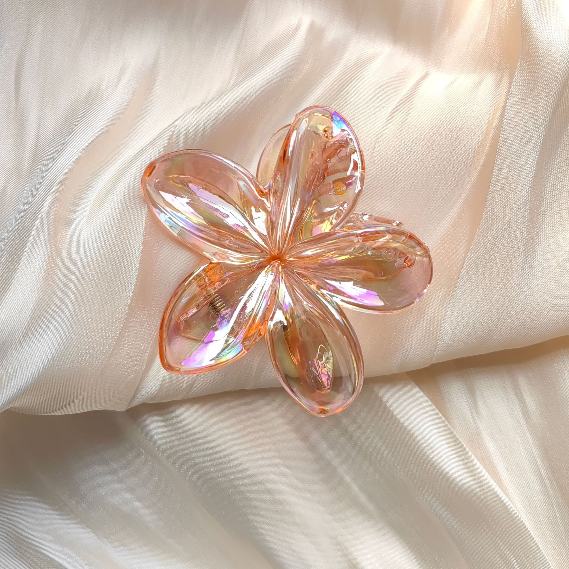 Flower Claw Clip for Thick Hair 5 Pcs Cute Daisy Hair Clips for Women Matte view 3