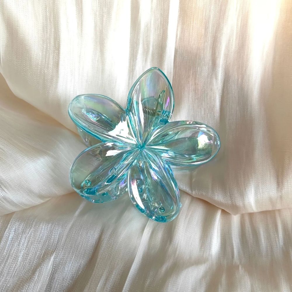 Flower Claw Clip for Thick Hair 5 Pcs Cute Daisy Hair Clips for Women Matte view 4