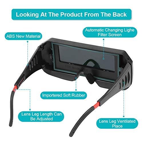 Auto Darkening Welding Goggles