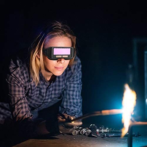 Auto Darkening Welding Goggles view 2