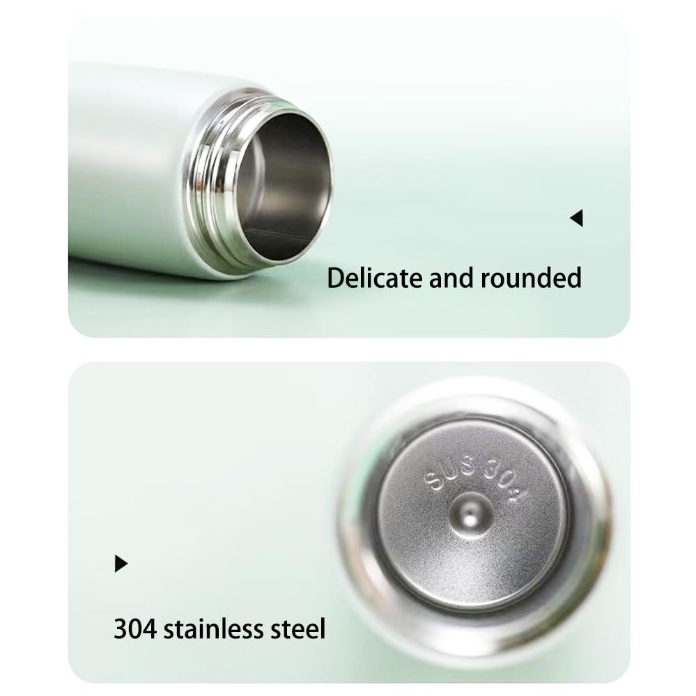 Mini Stainless Steel Vacuum Double-Wall Insulated Water Bottle