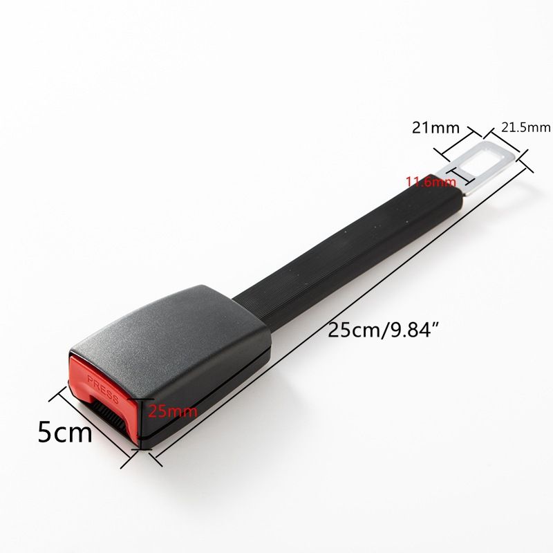 Seat Belt Pads Cover Extender Comfortable and Convenient for Car Seat (Color — image 1