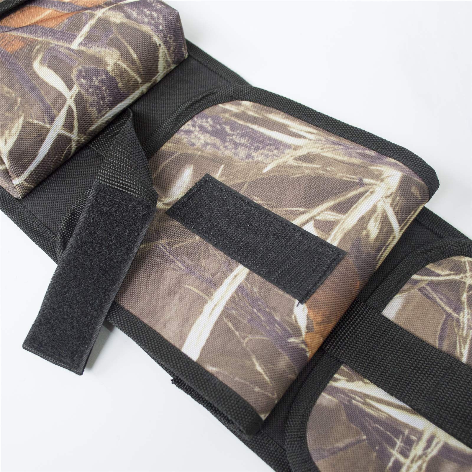 Hunting Gear Back Seat Gun Sling Holder Shotgun Rifle Rack Case Gun Holsters view 4