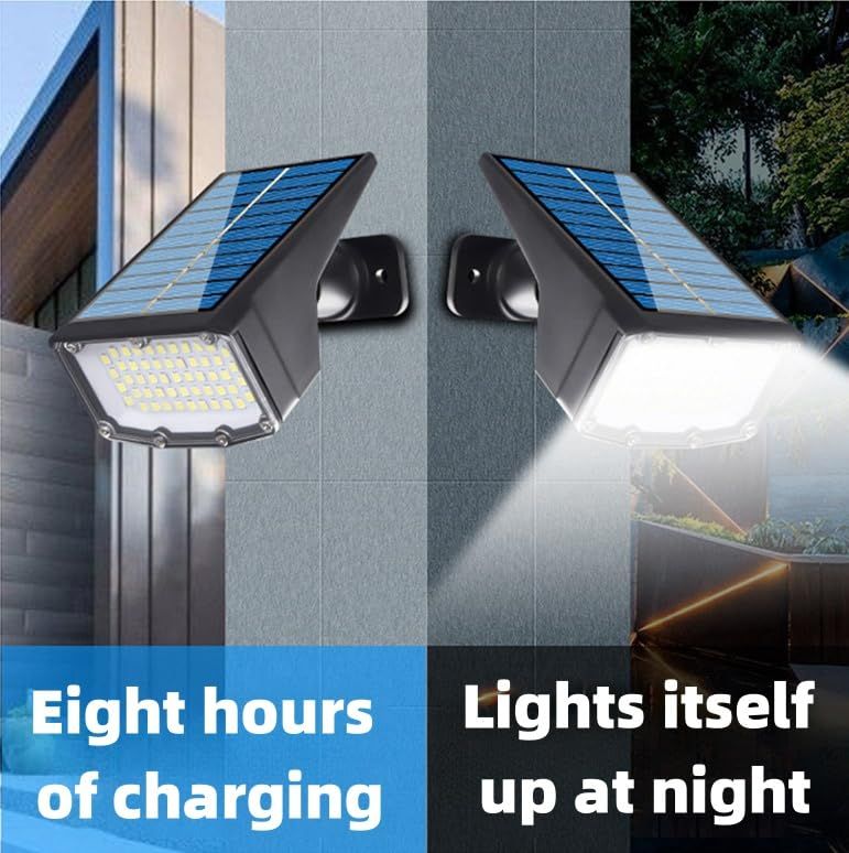 Solar Spot Lights Outdoor Waterproof 4 Pack IP65 view 4