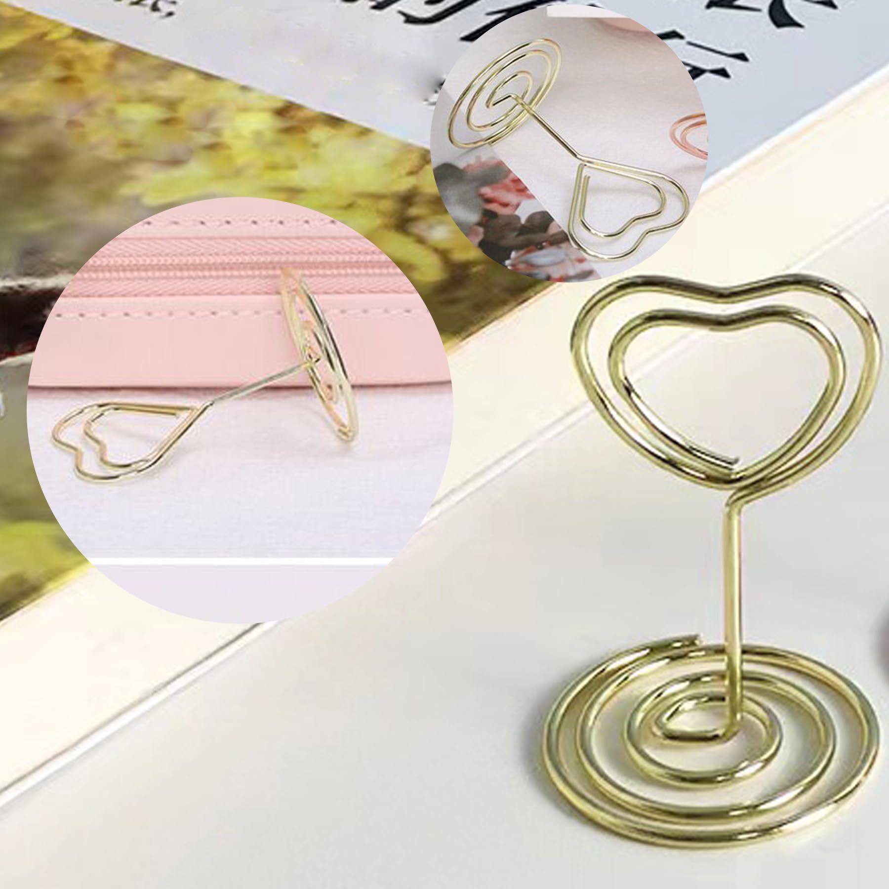 20Pcs Table Number Holders view 3