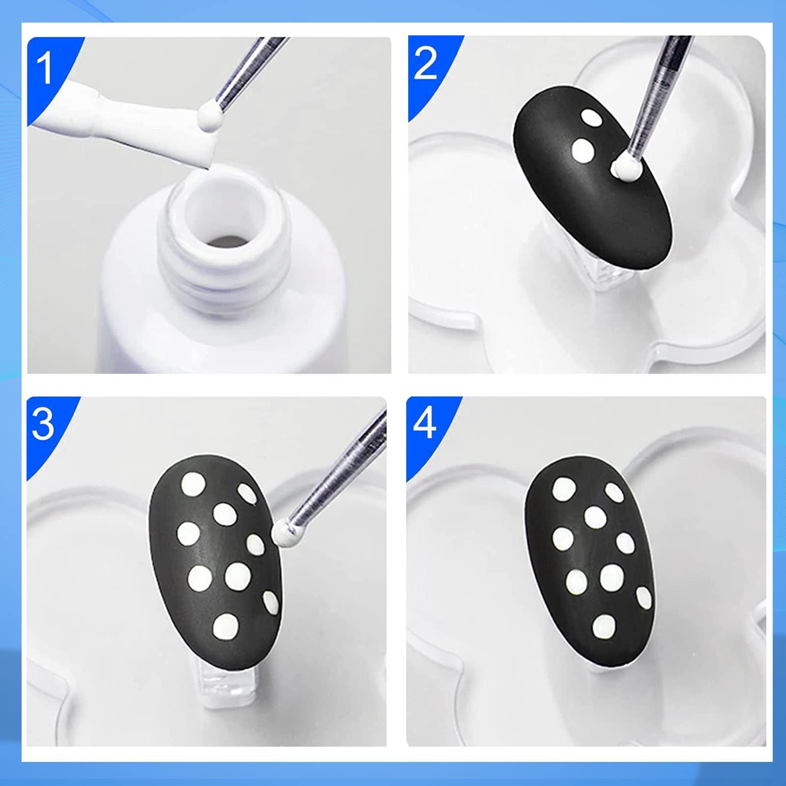 Circular Dotting Tools for Nail Art view 3