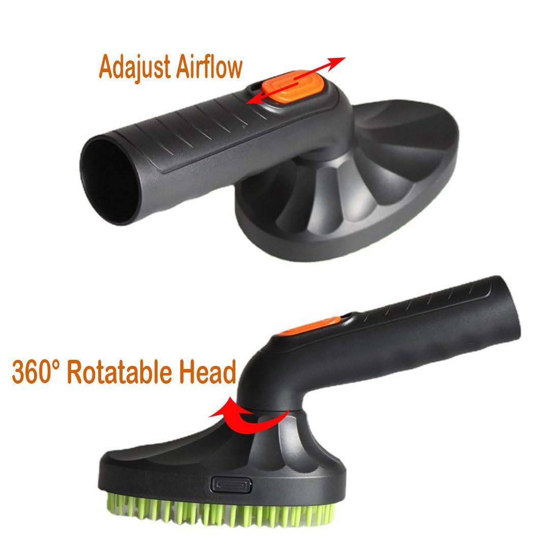 Vacuum Cleaner Pet Grooming Tool Dog & Cat Hair Brush Clean Vacuum Dog Brush view 3