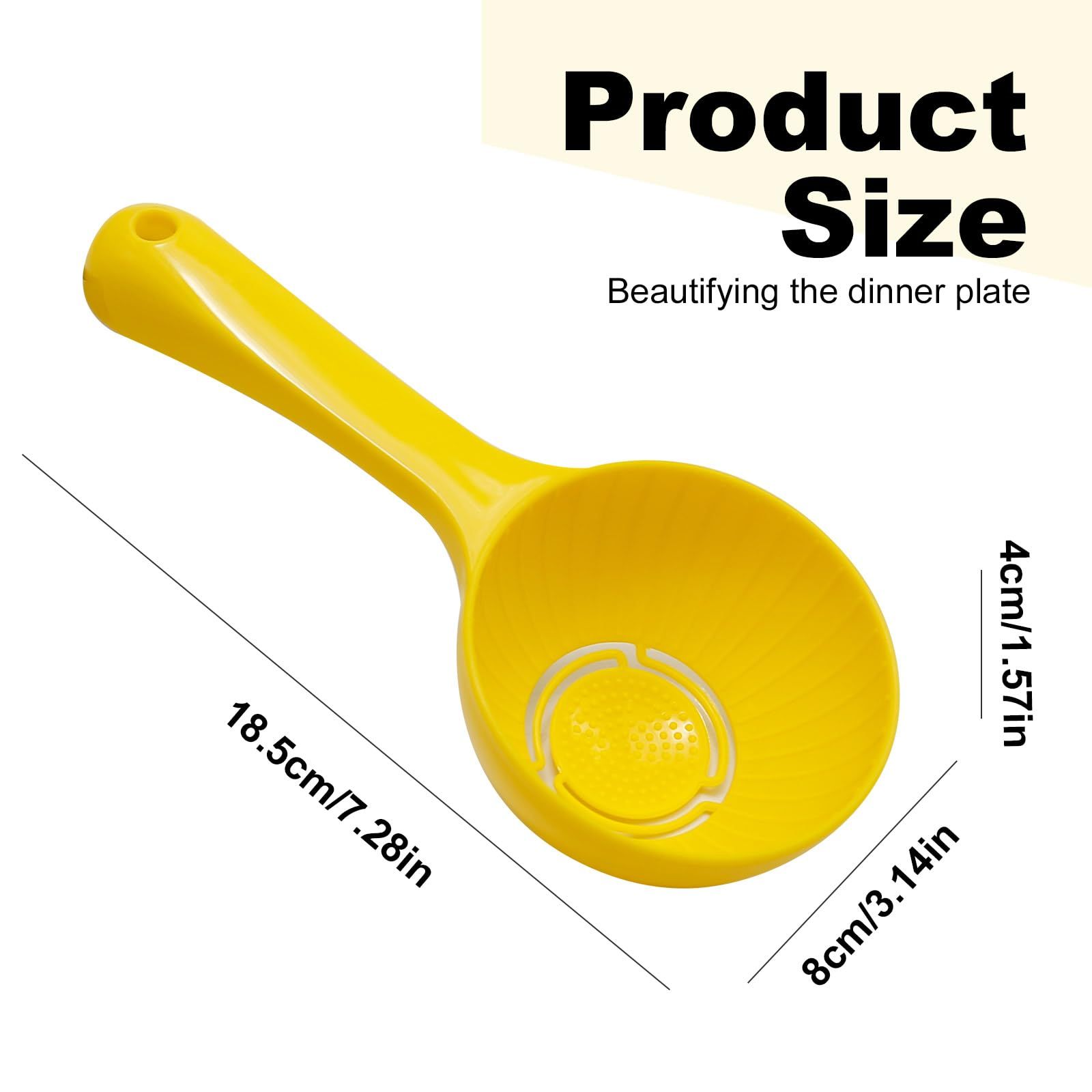 Rice Ball Spoon, Plastic Rice Paddle,Non Stick Rice Scooper for Rice Ball view 4