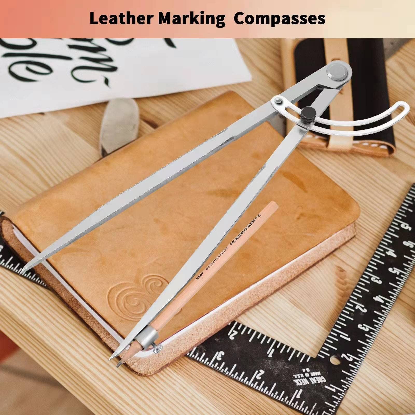 16 inch Compass for Geometry view 2