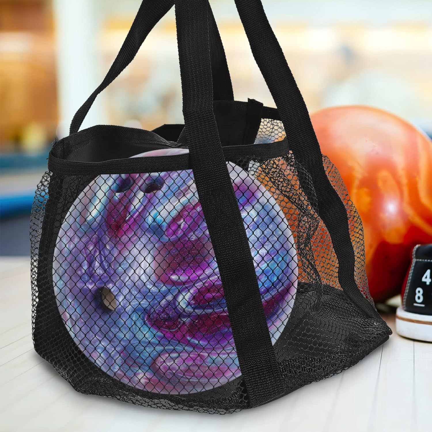 Bowling Tote Bag Outdoor Bowling Tote Outdoor Bowling Bag Large Bowling Bag