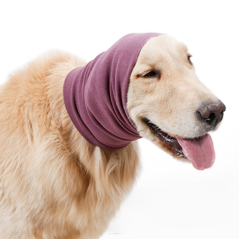Pet Earmuffs Dog Ear Noise- Pet Ear Cover Dog Noise Winter Pet Ear Cover Dog view 3