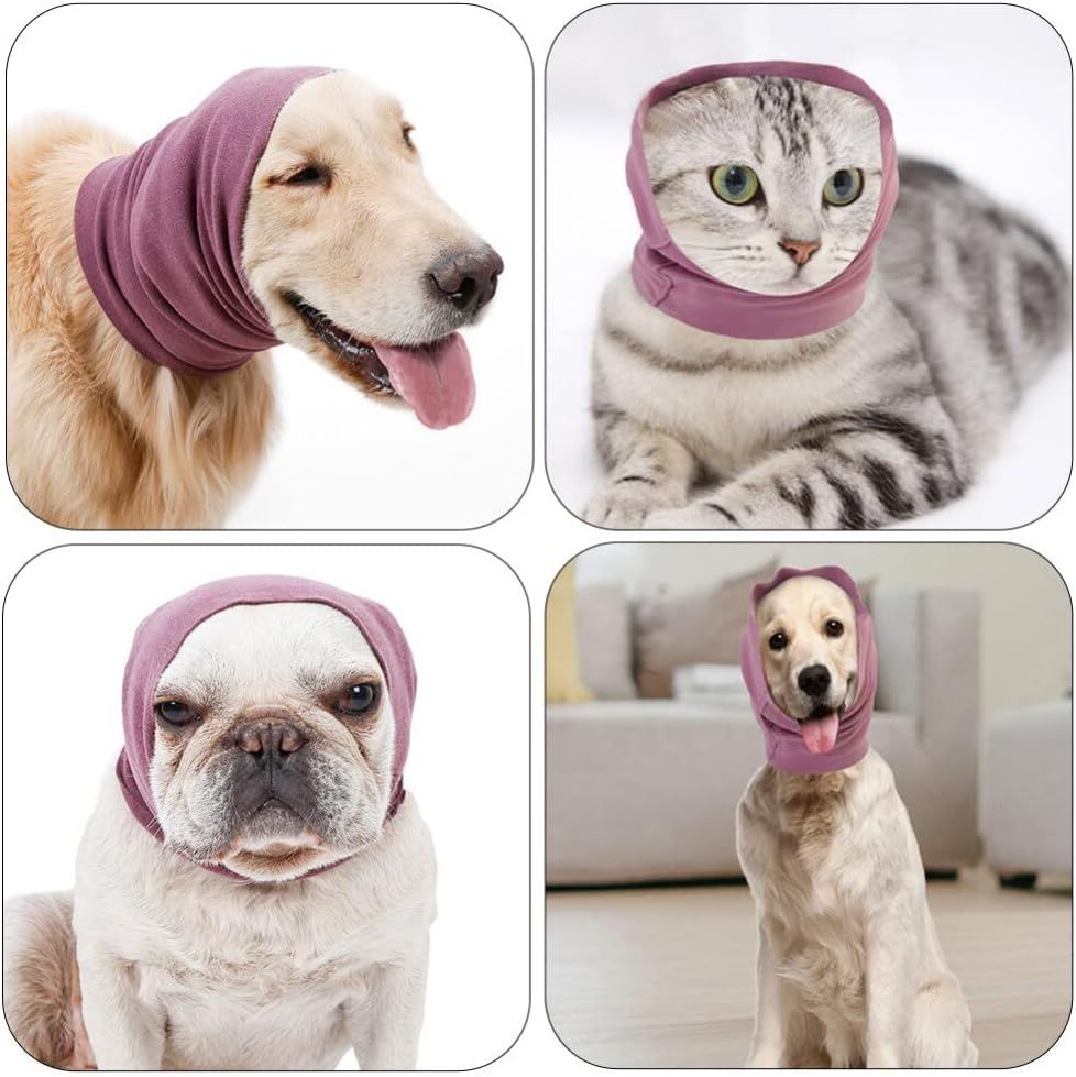 Pet Earmuffs Dog Ear Noise- Pet Ear Cover Dog Noise Winter Pet Ear Cover Dog view 4