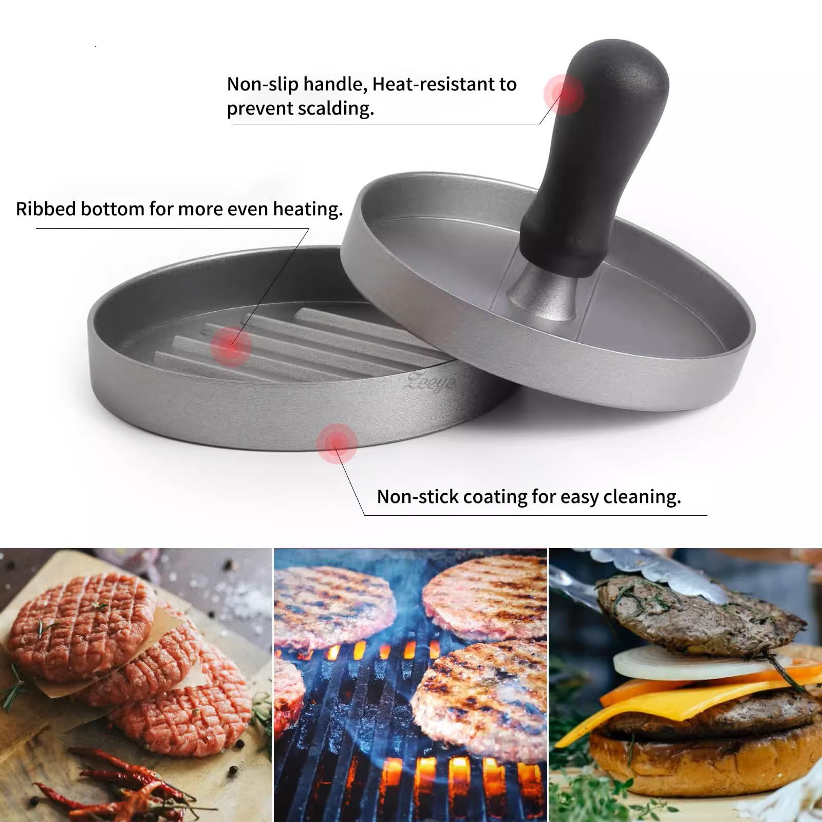 Hamburger Press Patty Maker — image 1