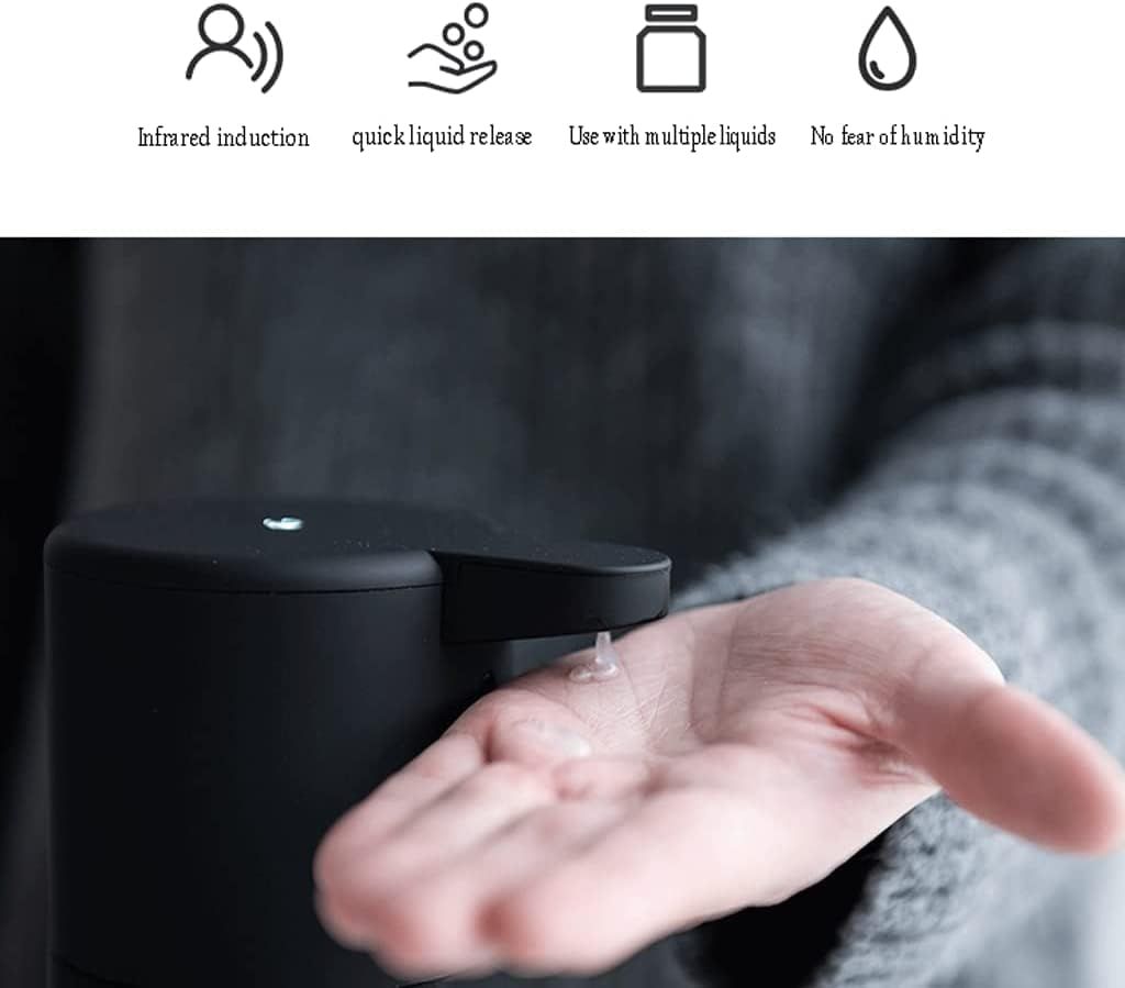 Soap Dispenser Automatic Hand Sanitizer Dispenser with Sensor Battery Powered view 4