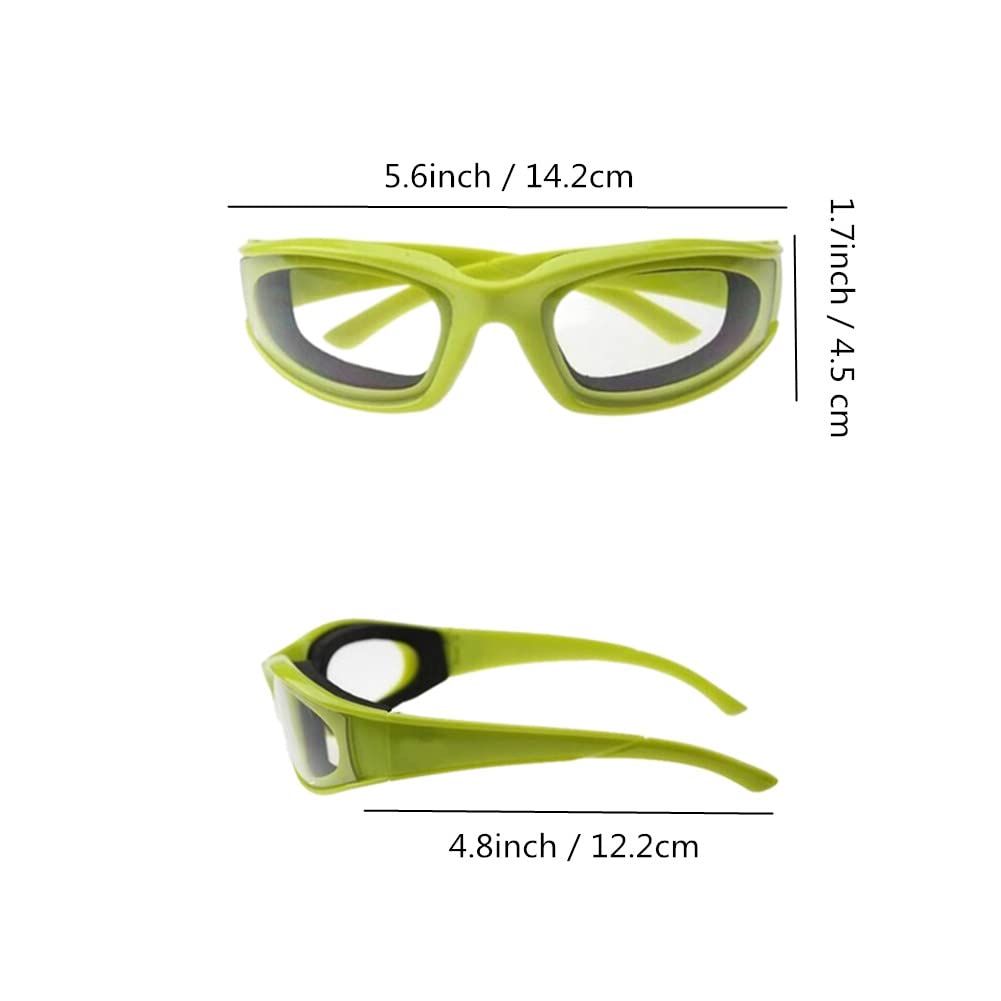 Anti-tear Onion Goggles Tear Free Over Glasses for Men Women view 3