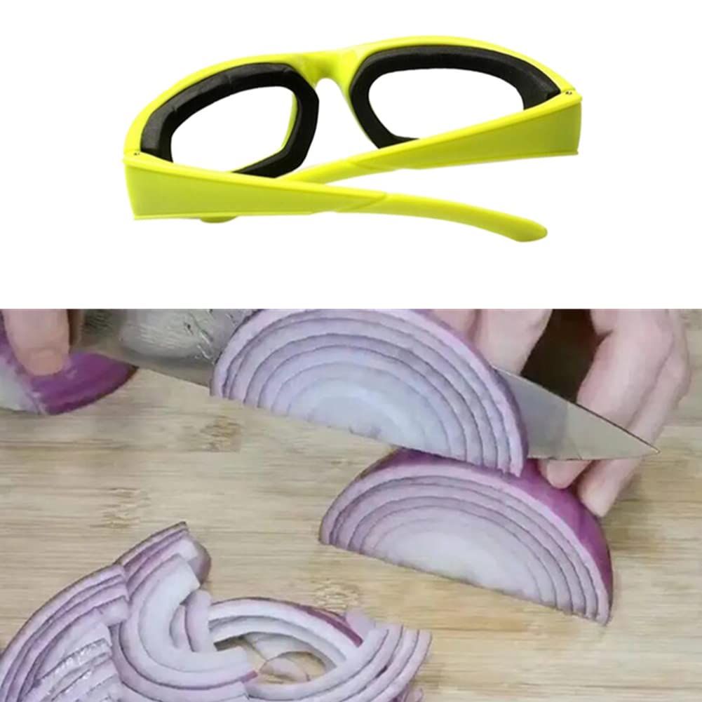 Anti-tear Onion Goggles Tear Free Over Glasses for Men Women view 4