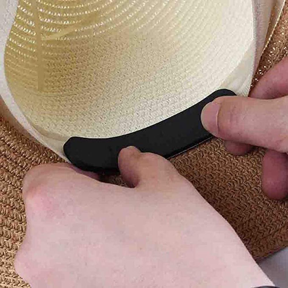 20 Pieces Hat Size Reducer Foam Reducing Tape for Hats Caps Sweatband Hat view 4