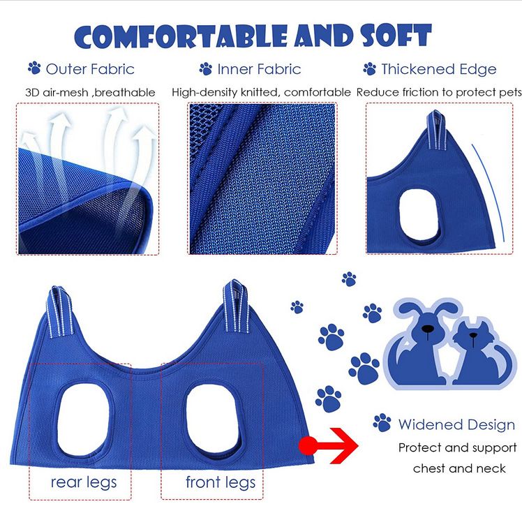 Pet Dog Grooming Harness for Bathing Washing Helper Grooming Harness Hanging view 3