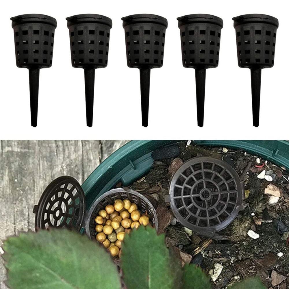 50 Pcs Fertilizer Baskets with Lid for Slow and Timed Release Fertilizers — image 1