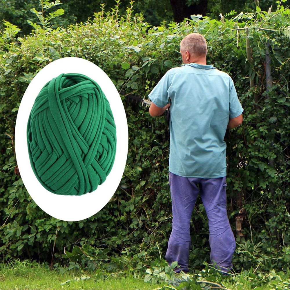 30 Meter/ 98 Feet Green Garden Twine Garden Plant Tie Tree Tie Stretchy Plant view 4