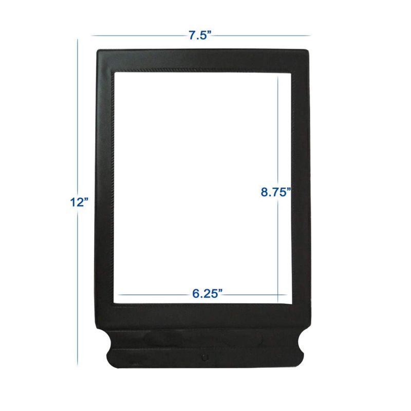 Magnifier Full Page Reading Magnifier 3X Magnifying Power Large Sheet view 3