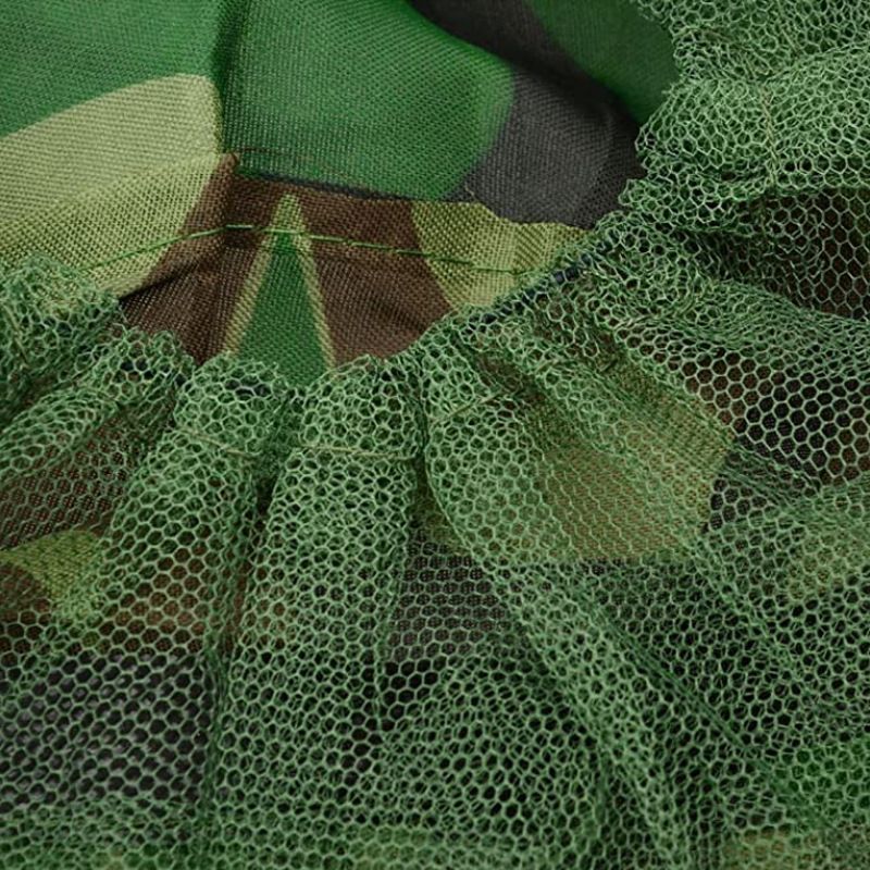 Camouflage Mosquito Insect Hat Bug Mesh Head Net Face Protector Beekeeping view 4