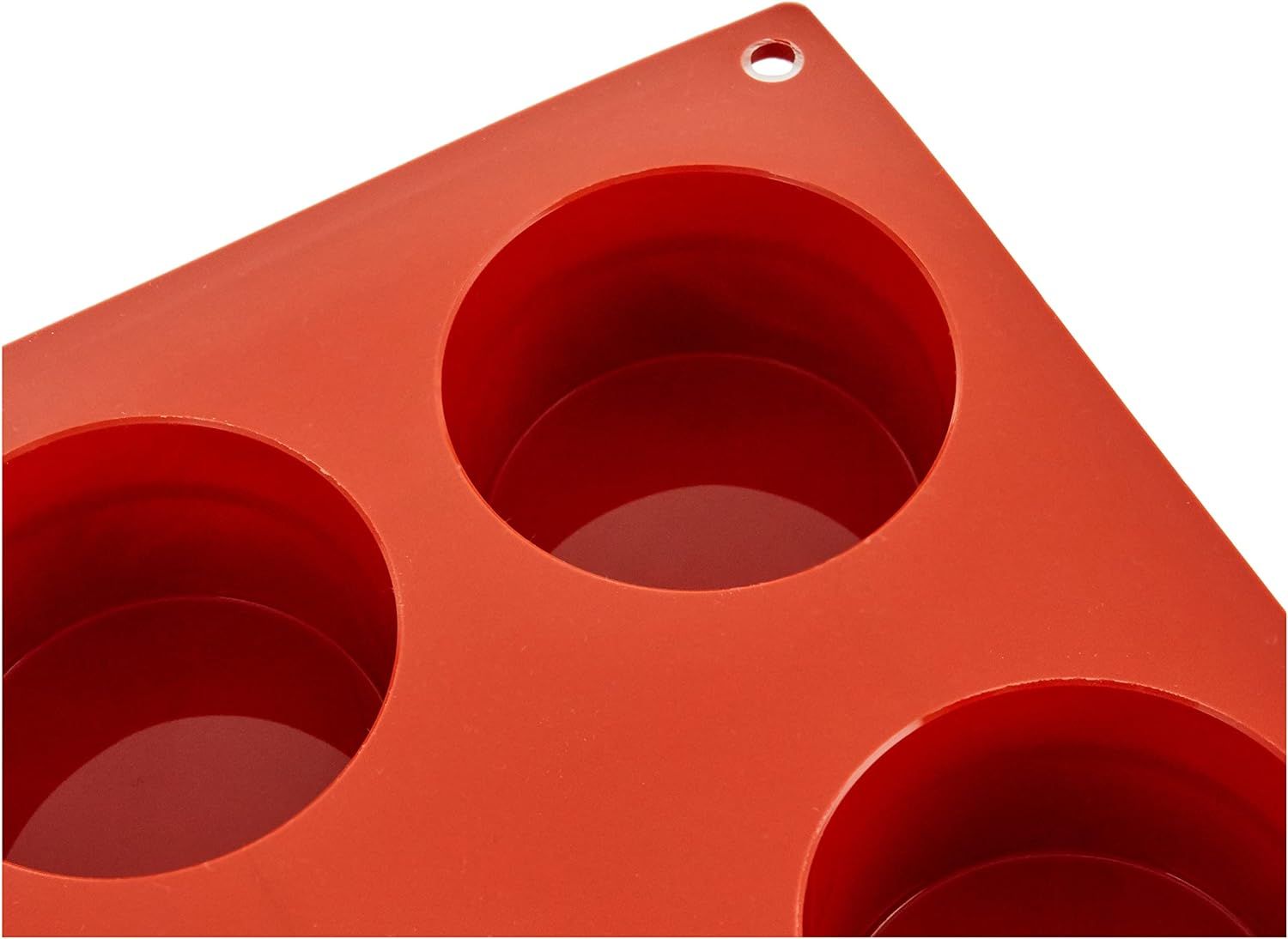 Shower Steamer Molds/Handmade Round Soap Mold/Circle Silicone Mold for Making view 3