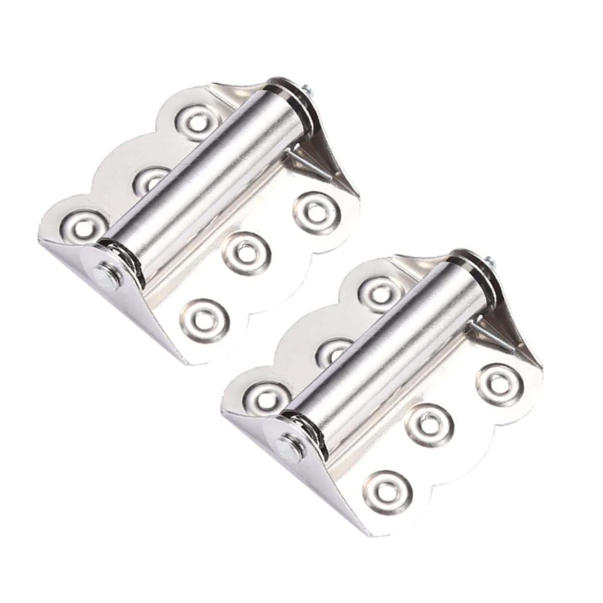 2pcs Butterfly Hinge Stainless Steel Hinges Heavy Duty Folding Bifold Hinges