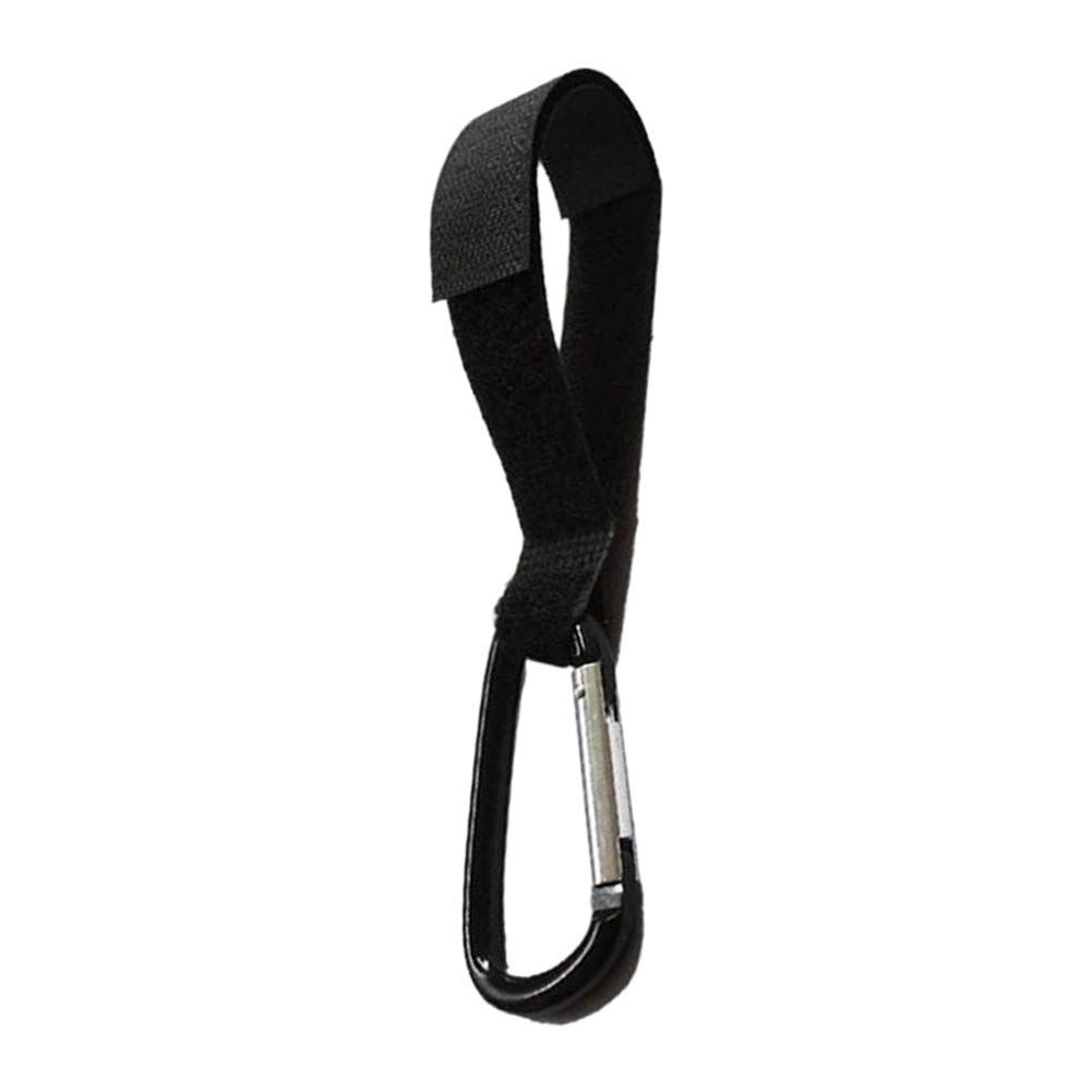4 Pcs Universal Mummy Buggy Clip Baby Stroller Hook Pushchair Hook for Hanging