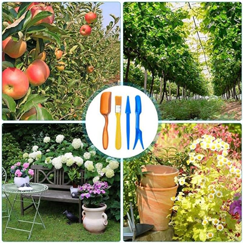Mini Garden Tool Set, 12pcs Portable Gardening Hand Tools Set, Multiple view 5