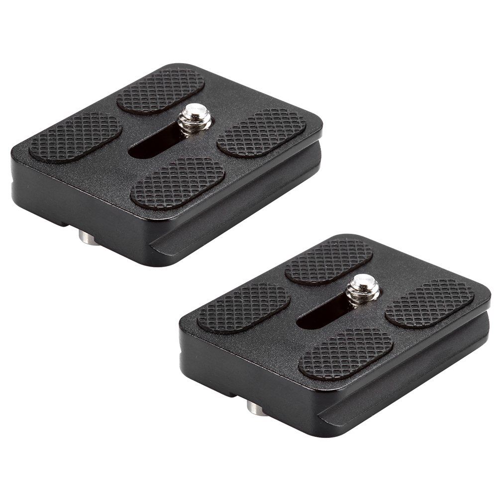 Pack of 2 PU-50 50 mm Universal Metal Quick Release Plate Screw