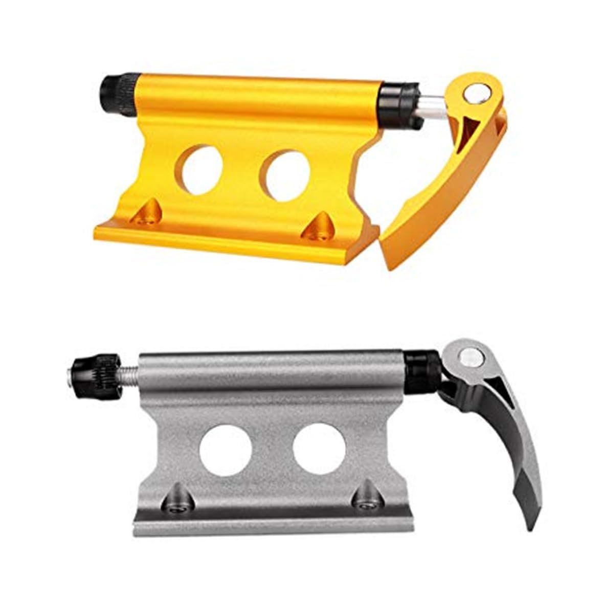 Quick Release Fixing Clip 2 Pcs Bike Fork Mount Bicycle Truck Bed Roof Bike — image 1