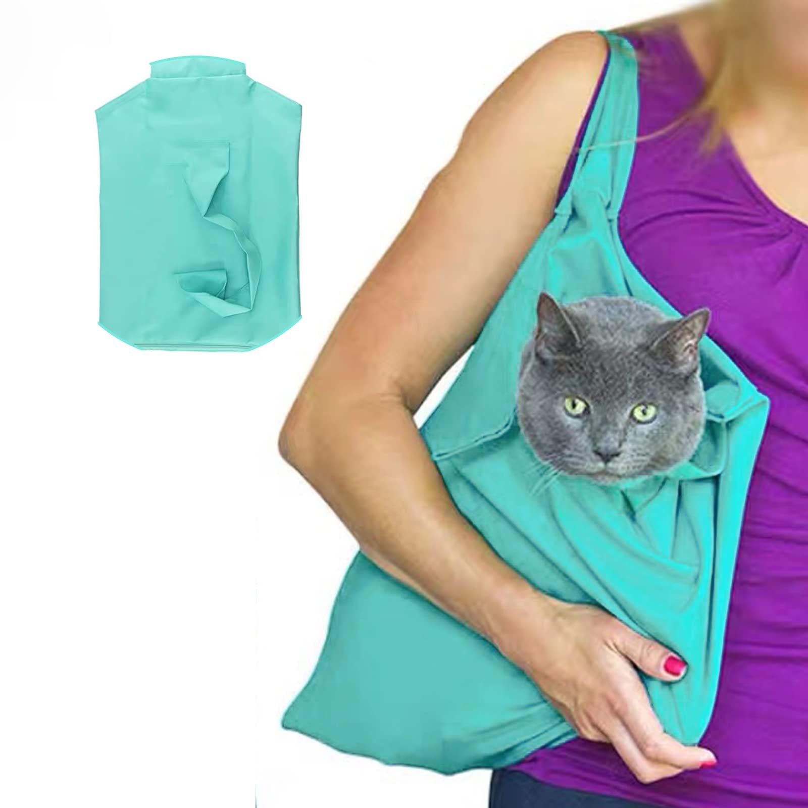 Cat Bag Pet Carrier Pet Cat Grooming Sack Pet Cat Travel Handbag Adjustable