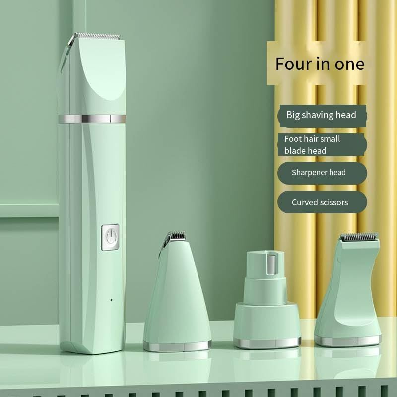Generic Dog Hair Clipper 4-in-1 Grooming Set with Nail Sharpener view 4