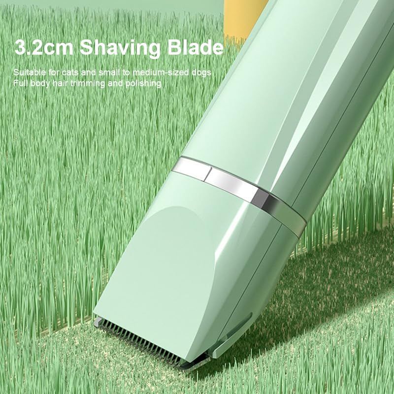 Generic Dog Hair Clipper 4-in-1 Grooming Set with Nail Sharpener view 5