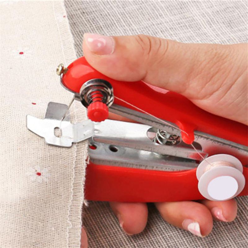 Portable Sewing Machine, Handysewer Handheld Sewing Machine, Portable Mini view 2