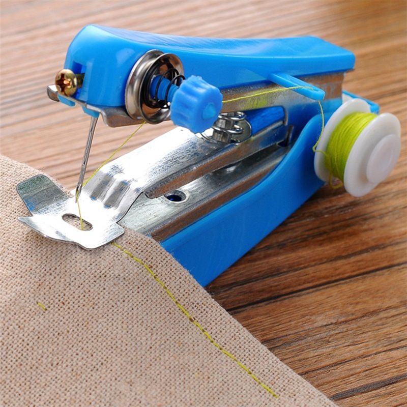 Portable Sewing Machine, Handysewer Handheld Sewing Machine, Portable Mini view 3