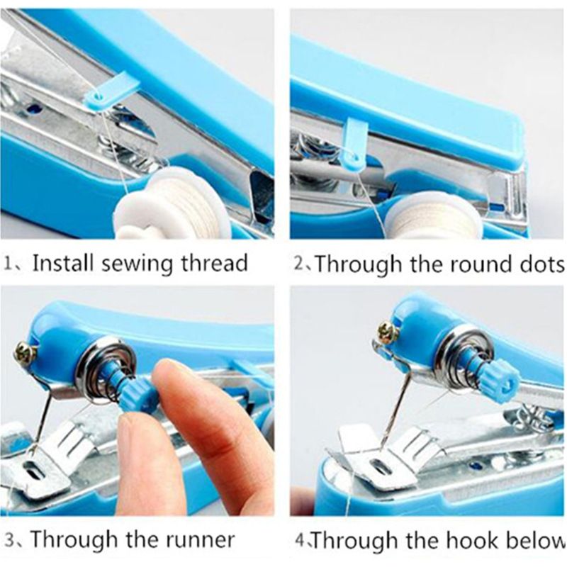 Portable Sewing Machine, Handysewer Handheld Sewing Machine, Portable Mini view 5